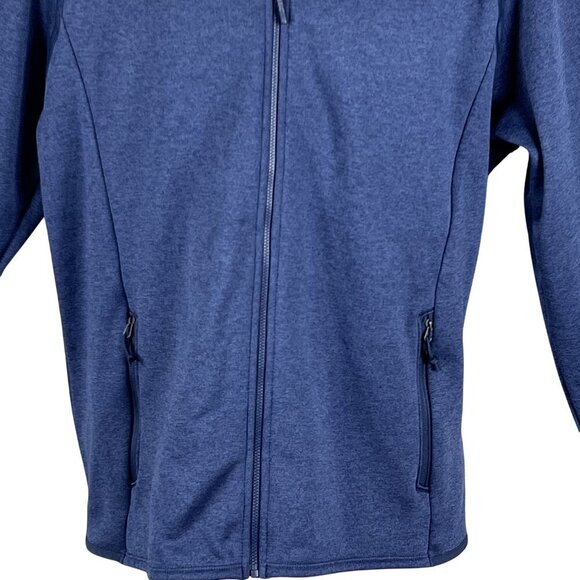 The North Face Womens 2X Full Zip Skyline Navy Athleisure Stretchy Jacket Sporty - Picture 4 of 16